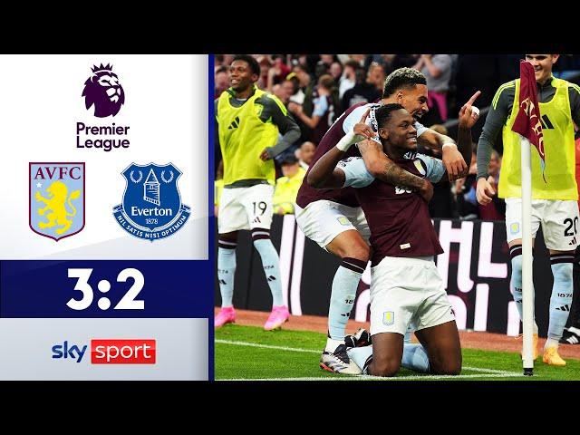 Villa dreht 2-Tore-Rückstand! | Aston Villa - FC Everton | Highlights - Premier League 2024/25