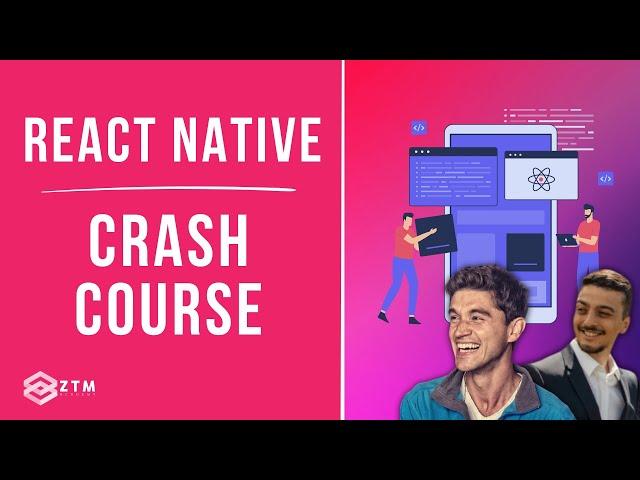 React Native 101 Crash Course: Build Your First Mobile App!