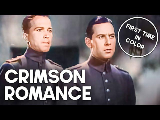 Crimson Romance | COLORIZED | Full Movie Classic