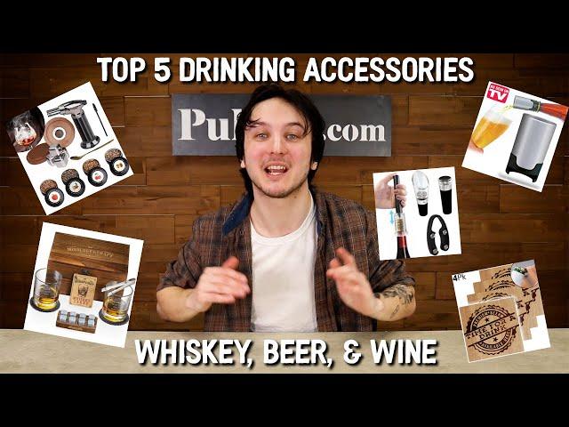 Top 5 Best Selling Whiskey, Beer, and Wine Products at PulseTV.com