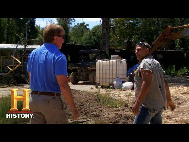 Ax Men: Swamp History 101 with Professor Hyde (S9, E2) | History