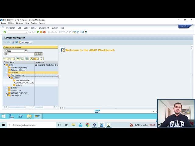 #SAP #Package nedir ? #Package içerisinde hangi #objeler var ?