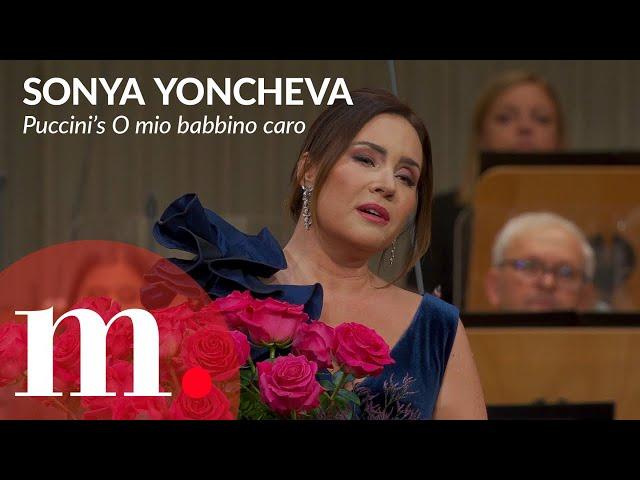 The sublime Sonya Yoncheva performs Puccini's "O mio babbino caro" with the Silesian Philharmonic