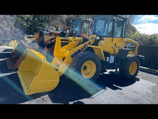 Wheel Loaders stock in Japan | Constructions Machinery stock in Japan | Top Quality Made in Japan