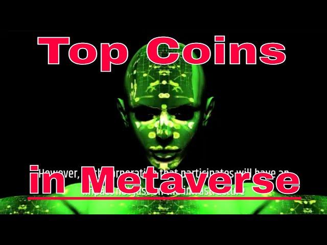 Top metaverse coins #topmetaversecoins