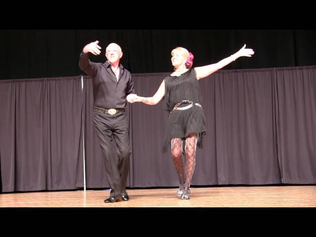 Sheri Hardman and Mick Harris@Dancing for a Cause 2016-Cha Cha