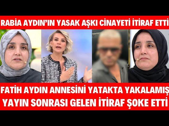 ESRA EROL FATİH AYDIN RABİA İLE ŞAHİN'İN YASAK AŞKI YÜZÜNDEN ÖLDÜRÜLDÜ ANNESİNİ KİMİNLE GÖRDÜ