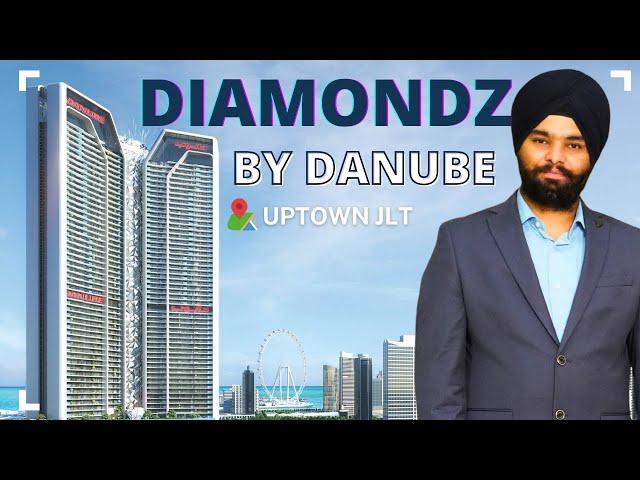 Danube Diamondz JLT Dubai by Danube Properties 1% per Month | The Jewel of JLT | Invest in Dubai