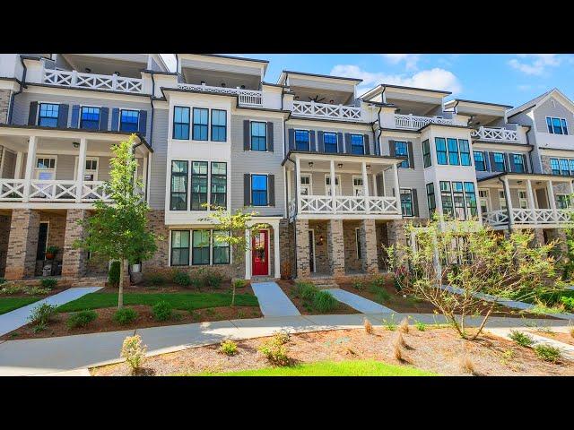 New LUXURY Townhome w/ELEVATOR and ROOF TOP DECK in Alpharetta, GA, North of ATLANTA (LEASED)