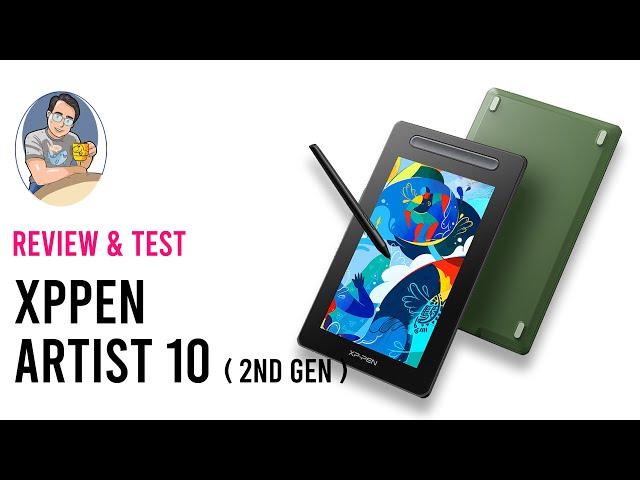 XPPen Artist 10 Gen 2 | Review