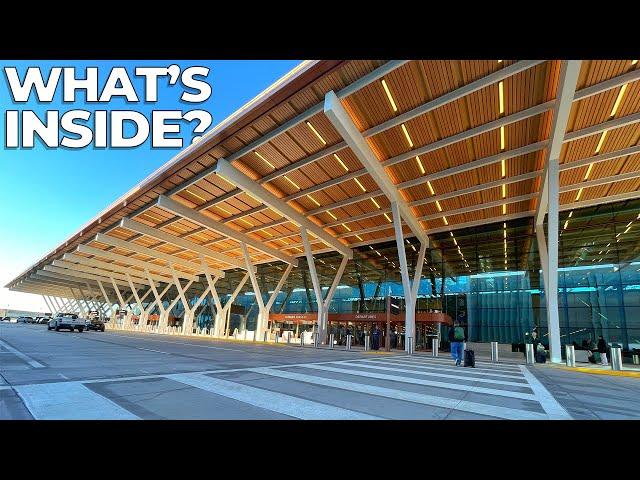 World’s NEWEST Airport Terminal (Kansas City International)