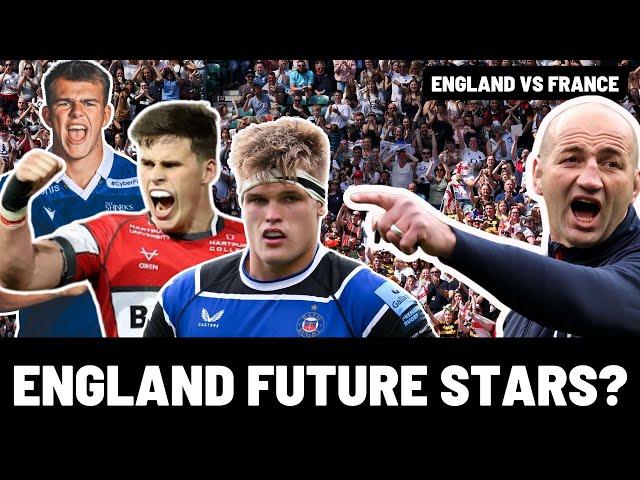 ENGLAND'S FUTURE STARS? | TEAM TO FACE FRANCE