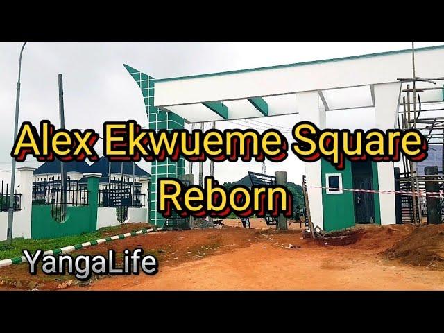 Alex Ekwueme Square Transformed: A Fresh New Look Unfolds