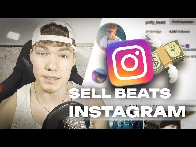 How to Sell Beats on Instagram without a following.