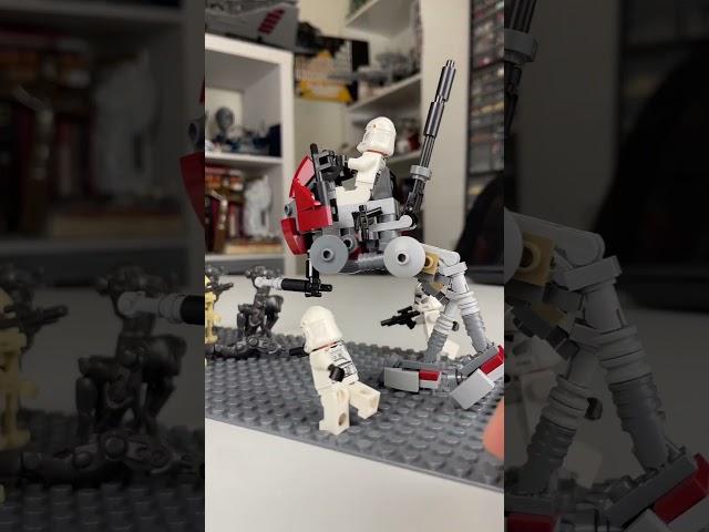 Alternate Build LEGO AT-RT from 2 NEW LEGO Star Wars Clone Battle Packs!