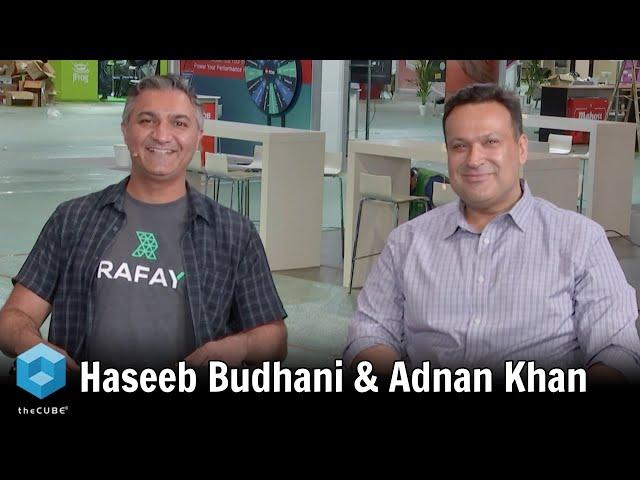 Haseeb Budhani, Rafay & Adnan Khan, MoneyGram | Kubecon + Cloudnativecon Europe 2022