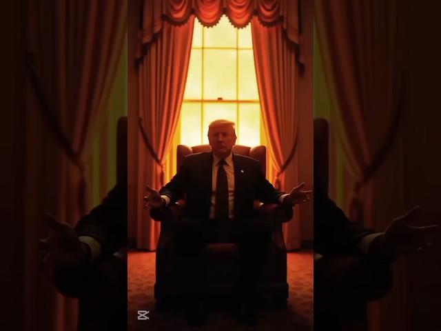  “When Power Ignites: Trump & The Day the Fire Spoke” #viral #trump #politics #shorts