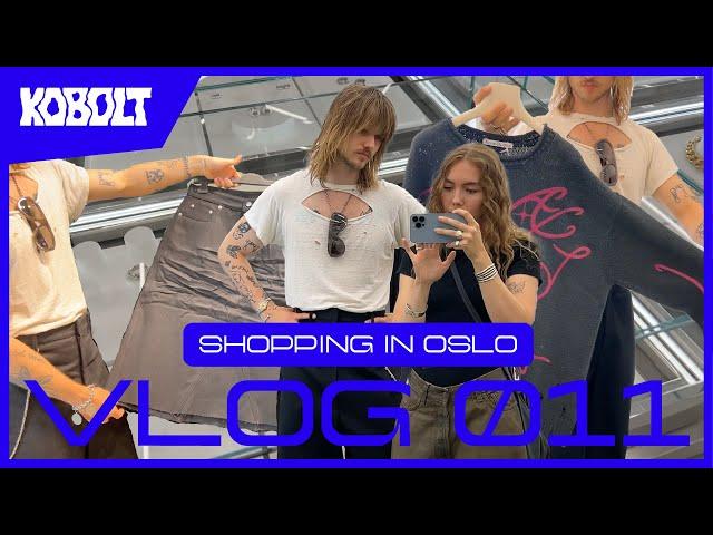 Shopping in Oslo | Vlog 011 | Rick Owens, Acne Studios, Tom Wood