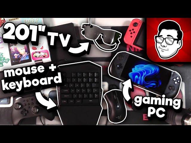 My ULTIMATE Travel Gaming Setup! | Nintendrew