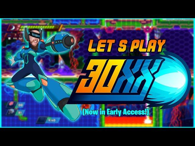 Let's Play 30XX! (Pre-Early Access build!)