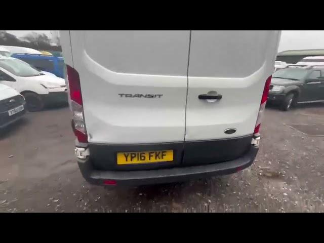 YP16FKF-2016 Ford Transit 2.2TDCi 125PS 350 L3H2 RWD clean van drives brilliantly