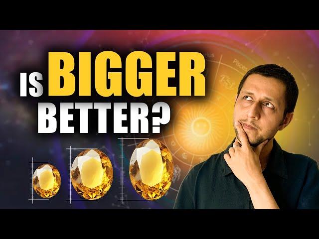 How many carats of gemstone should you wear? | Astrologer Vaibhav Bhardwaj