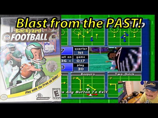 Blast from the Past - Lets play some backyard football and get ready for NCAA 26