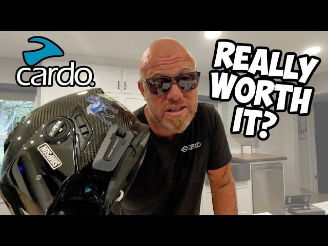 Cardo PackTalk Edge HONEST REVIEW : Motorcycle Helmet Communications