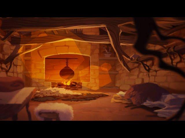 The Arcana: Muriel's Hut Ambience (Interior) (ASMR?)