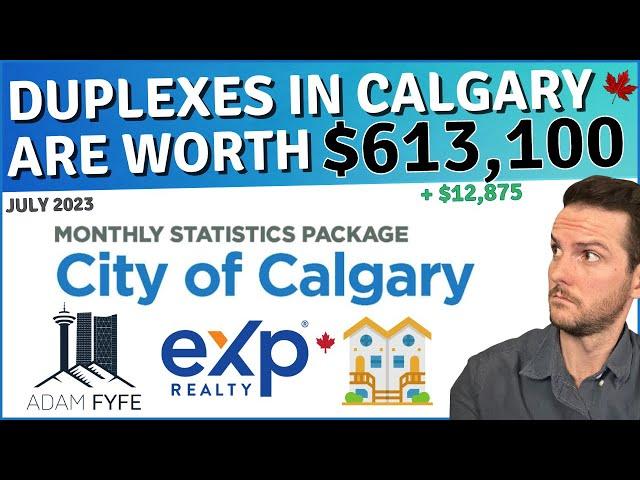 How much are Half Duplexes in Calgary? July 2023 Calgary Real Estate