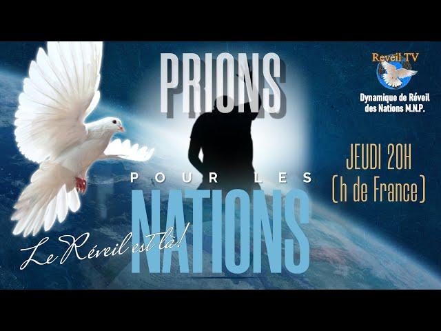 PRIONS POUR LES NATIONS - DYNAMIQUE DE REVEIL - Prophétesse Hulda -14-11-24