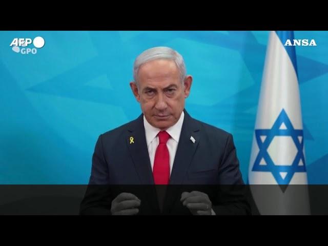 Netanyahu ai libanesi: "Lasciate le zone degli attacchi"