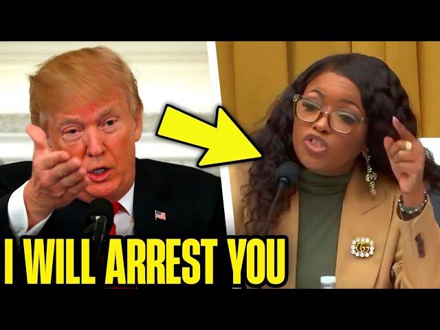 Trump's Crockett THREATENS To fire BACK After Going Public in CONGRESS!