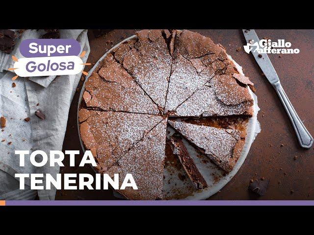 CHOCOLATE BROWNIE CAKE: easy recipe by GialloZafferano 