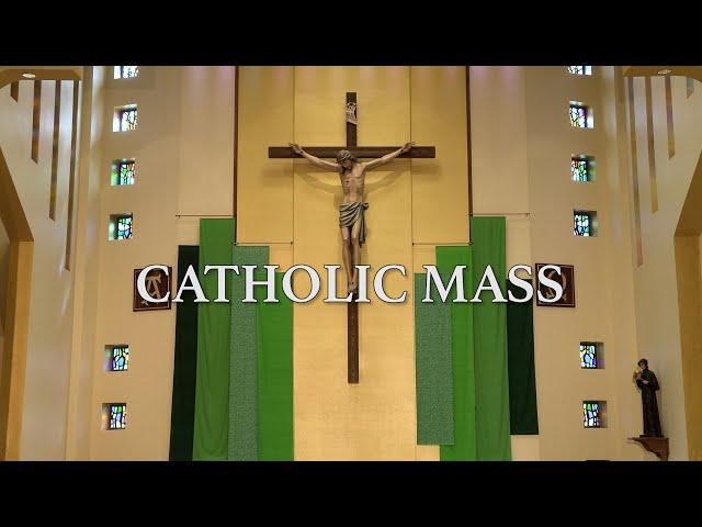 Roman Catholic Mass for November 17th, 2024: Thirty-third Sunday in Ordinary Time