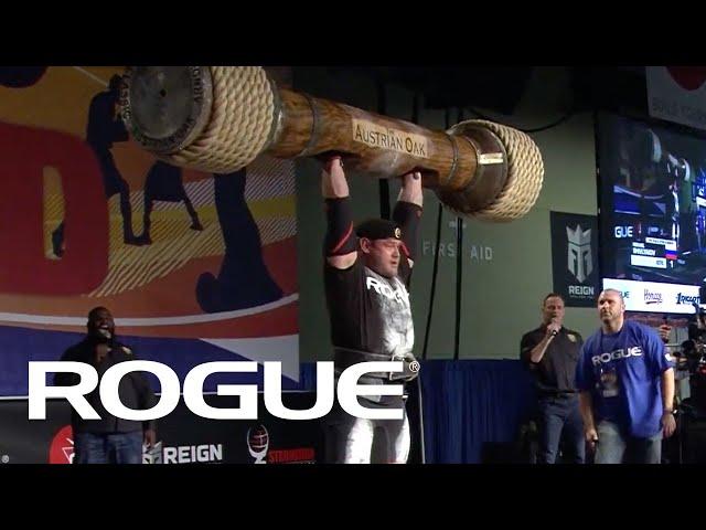 2019 Arnold Strongman Classic | Austrian Oak - Full Live Stream Event 4