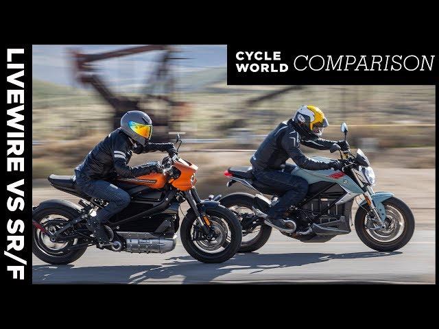 2020 Harley-Davidson LiveWire vs. Zero Motorcycles SR/F Premium | Motorcycle Comparison