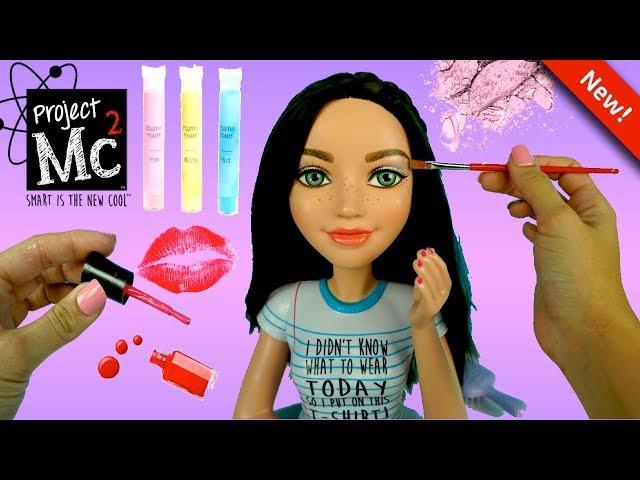 Project Mc2 Electric Styling Head Doll  & DIY Make up Kit Nail Polish  - Titi Toys & Dolls