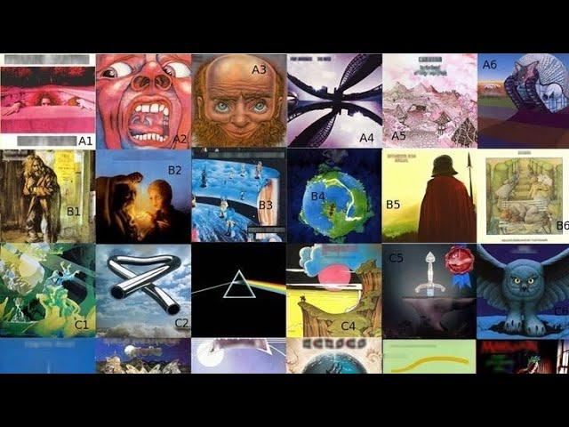 Top 20 Best Progressive Rock Albums