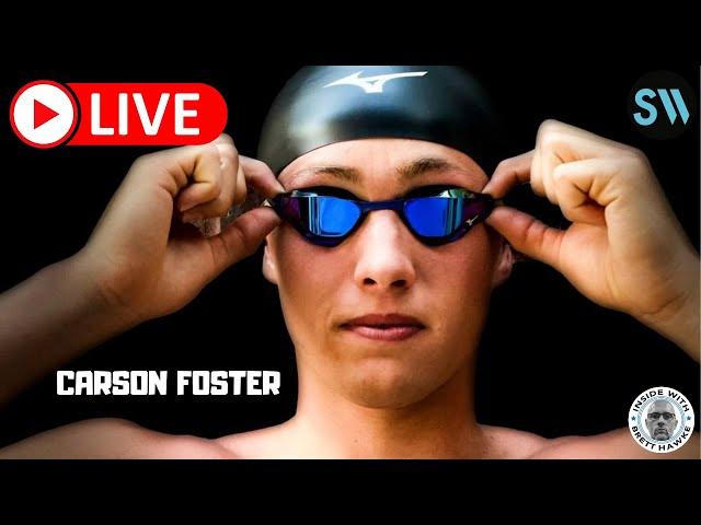 LIVE: Carson Foster Goes Pro