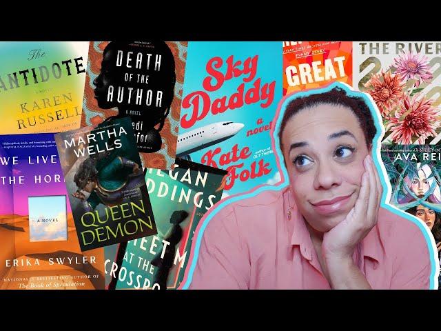 2025 book releases I can't wait to read (or hate read...)