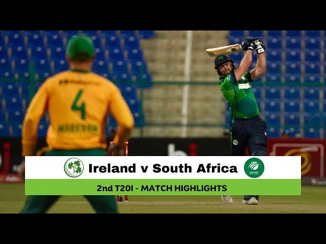 Ireland vs South Africa 2nd T20I, 2024 | Match Highlights