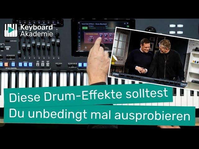  Diese Drum-Effekte solltest Du unbedingt mal ausprobieren  | Power-Tipp