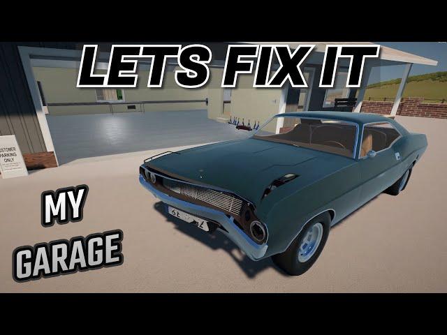 LETS FIX IT - MY GARAGE