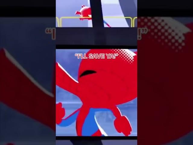 When Spider-Man Saves you but you Hungry for Bacon  #shorts