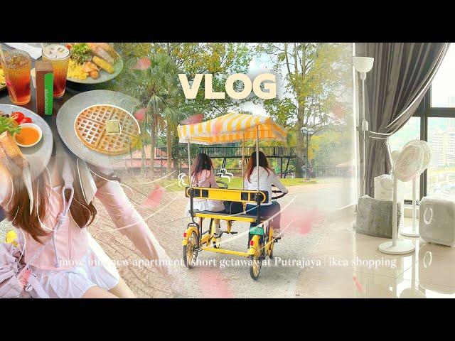 vlog | moving into new apartment ikea shopping ‍‍short getaway feat. Beneunder UV Protection