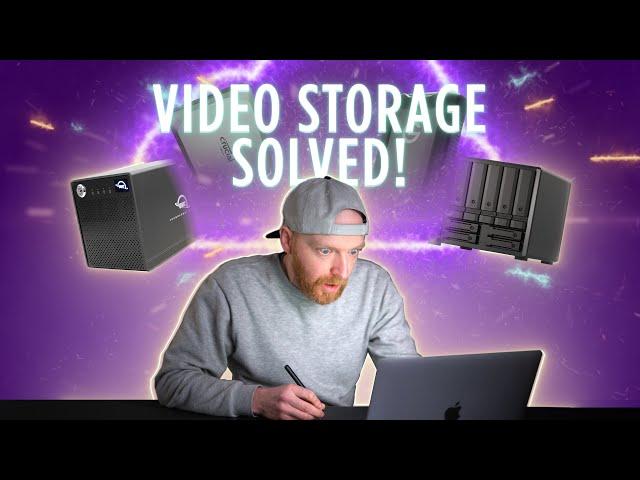 The BEST Video Storage Solutions for Post-Production in 2025