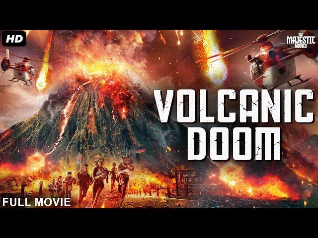 VOLCANIC DOOM - Full Hollywood Action Movie | English Movie | Free Movies