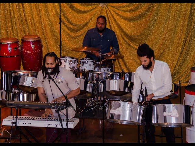Khuent Rose and Andre White @ the  2019 CrossFire Steel Orchestra  - We Three Kings concert