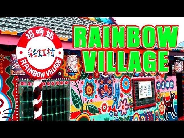 Instagramable Rainbow Village @Taichung | Taiwan